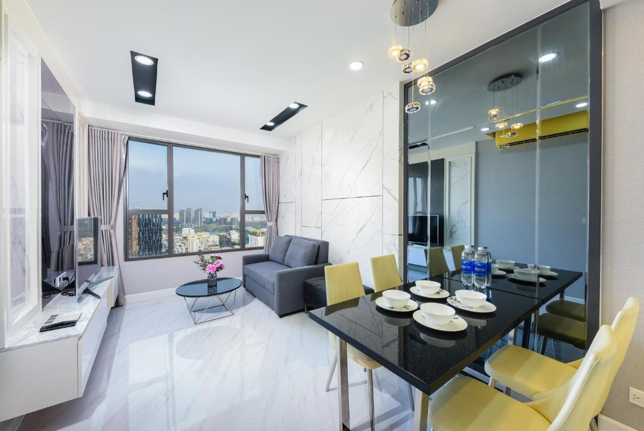 Elysium Cbd Rivergate Apartment - Pool - Free 4G Sim For 3 Nights Ho Chi Minh City Exterior photo