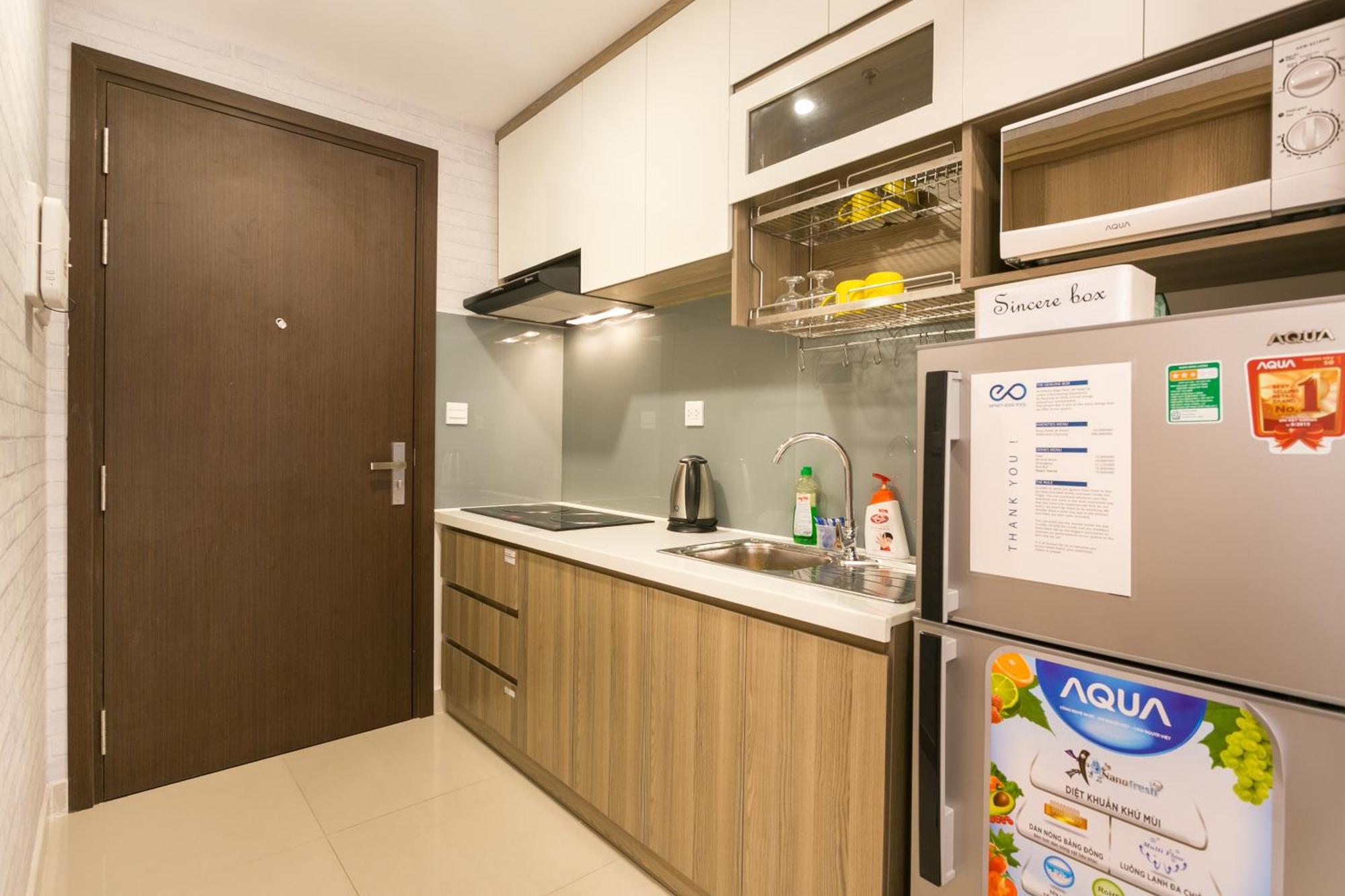 Elysium Cbd Rivergate Apartment - Pool - Free 4G Sim For 3 Nights Ho Chi Minh City Exterior photo