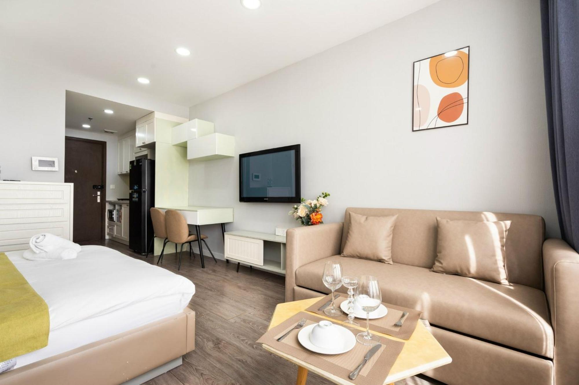 Elysium Cbd Rivergate Apartment - Pool - Free 4G Sim For 3 Nights Ho Chi Minh City Exterior photo